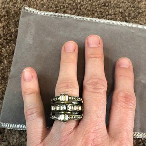 COPY - lia sophia Kiam Collection ring-Size 8